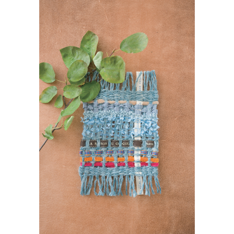 Mini-tissage Livre Loisirs créatifs