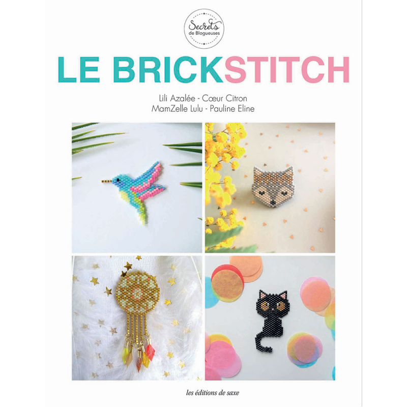 Le Brick Stitch Livre Loisirs créatifs