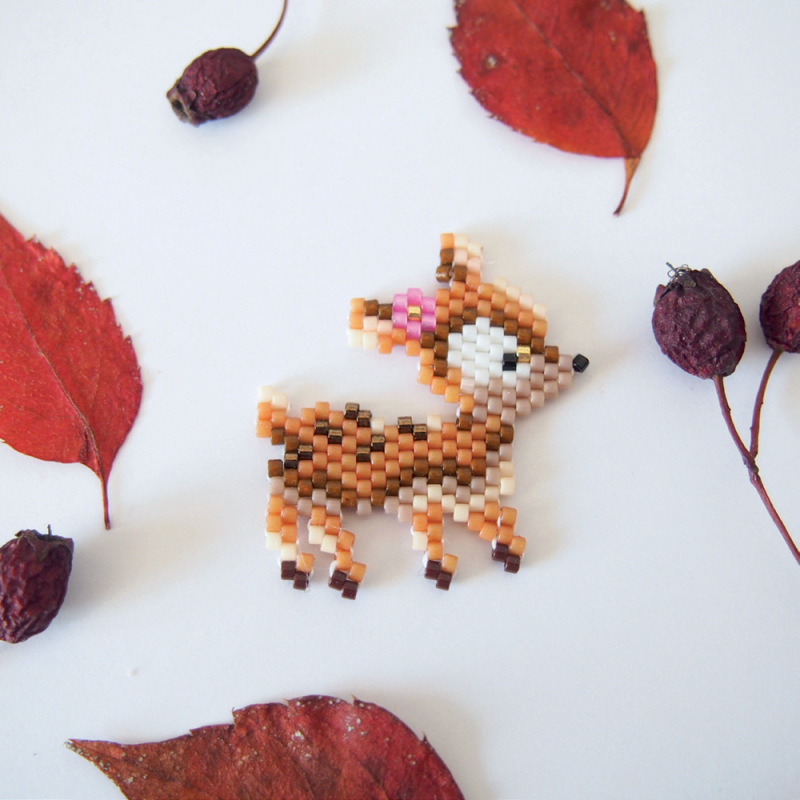Le Brick Stitch Livre Loisirs créatifs