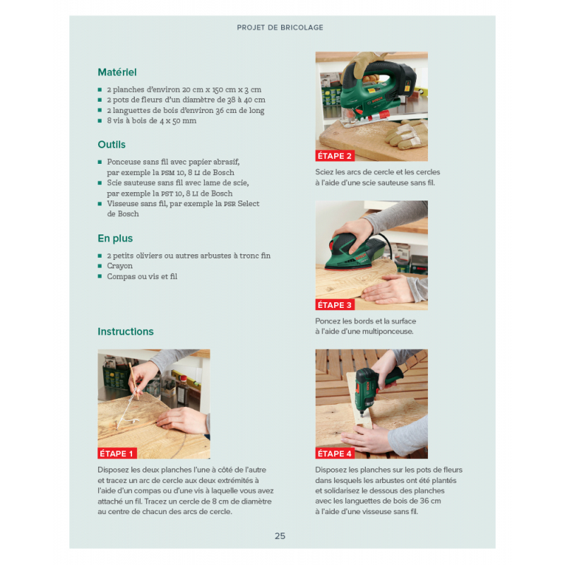 Le bricolage, c'est tout simple Livre Loisirs créatifs