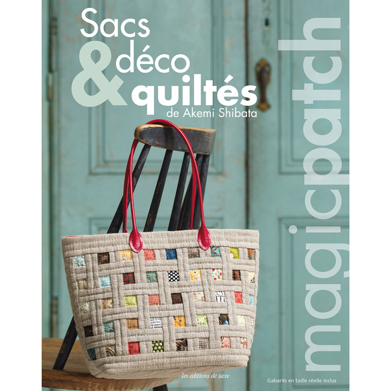 Sacs & déco quiltés Livre Patchwork