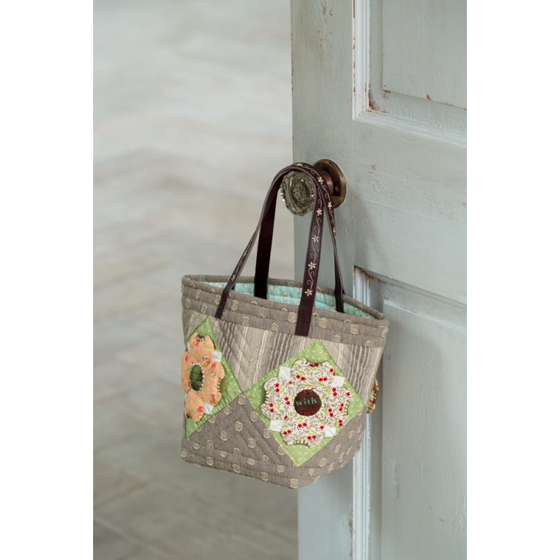 Sacs & déco quiltés Livre Patchwork