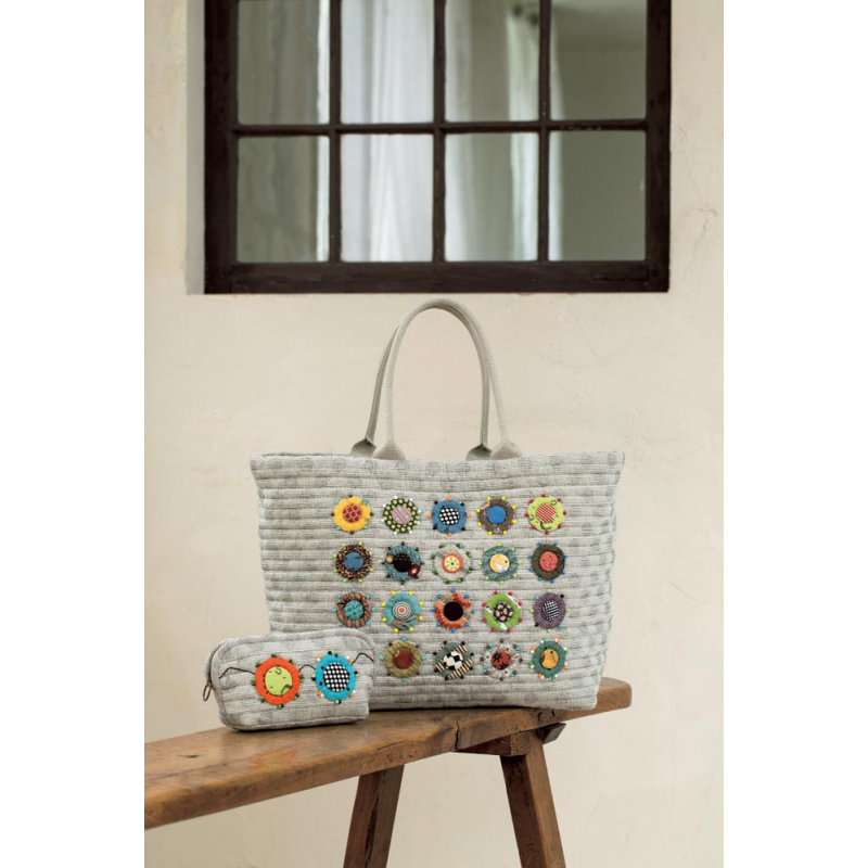 Sacs & déco quiltés Livre Patchwork
