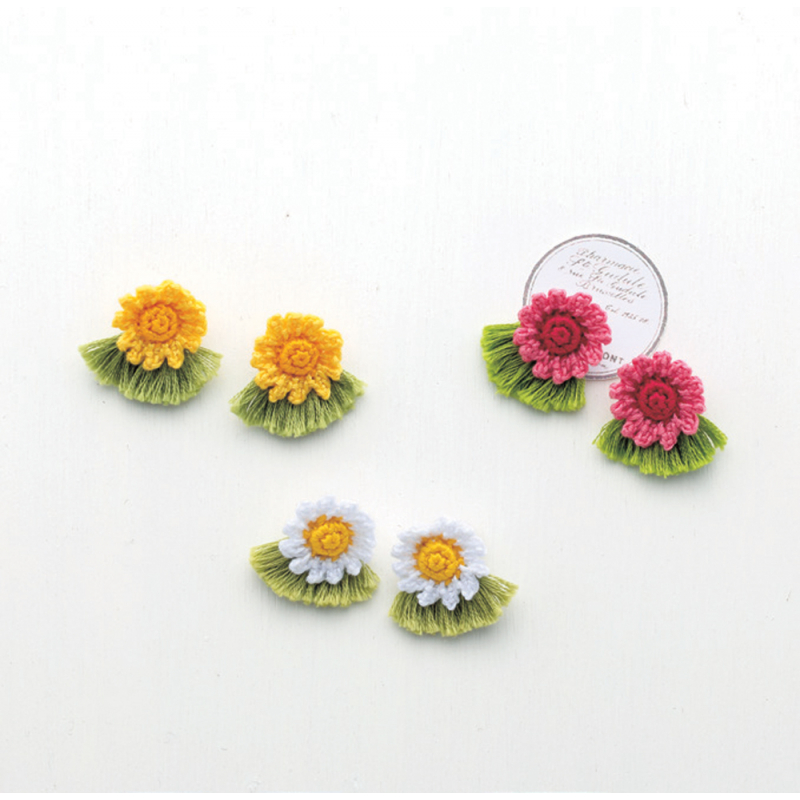Accessoires & bijoux au crochet  - 2