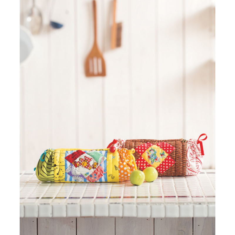 70 pochettes & mini-accessoires utiles Livre Patchwork