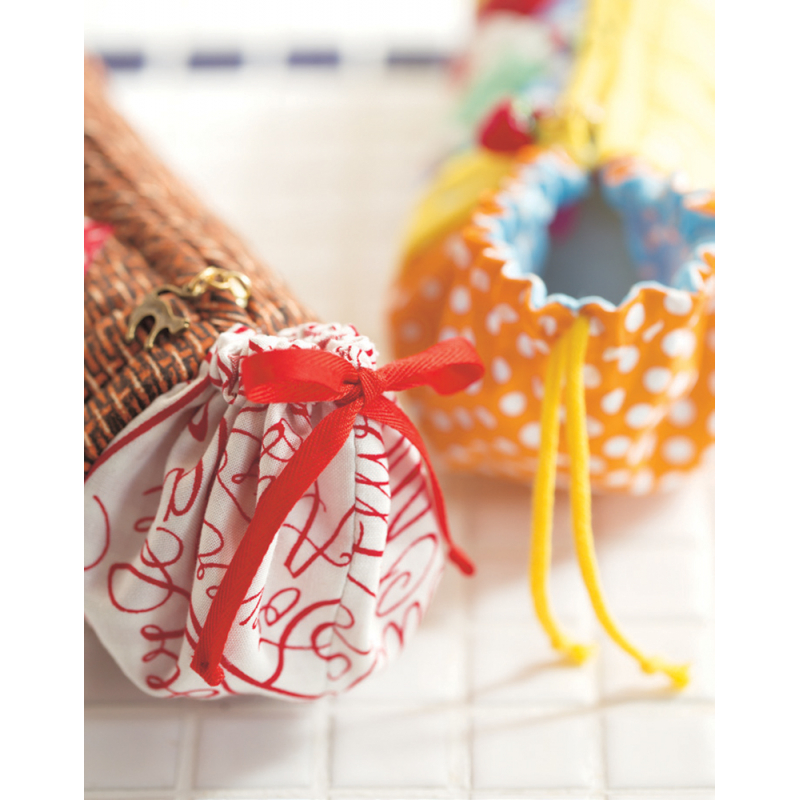 70 pochettes & mini-accessoires utiles Livre Patchwork