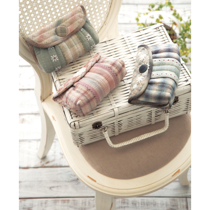 70 pochettes & mini-accessoires utiles Livre Patchwork