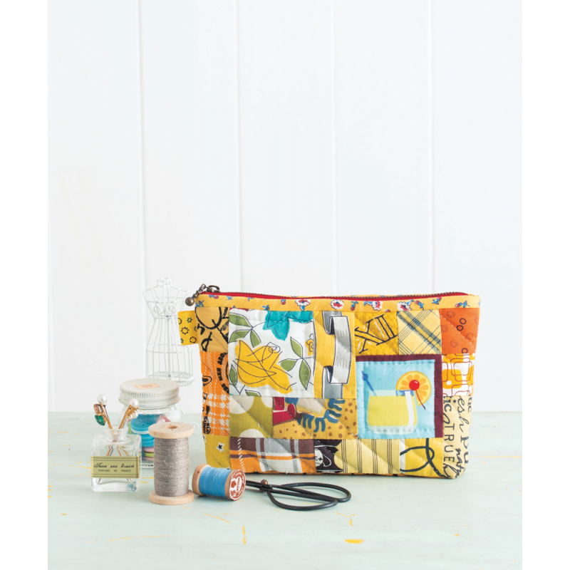 70 pochettes & mini-accessoires utiles Livre Patchwork