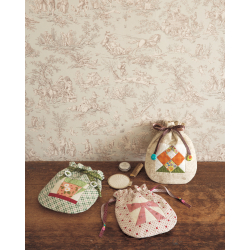 70 pochettes & mini-accessoires utiles Livre Patchwork