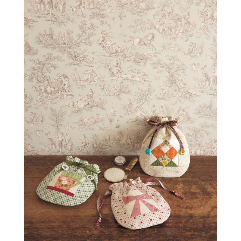 70 pochettes & mini-accessoires utiles Livre Patchwork