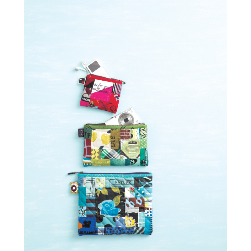 70 pochettes & mini-accessoires utiles Livre Patchwork