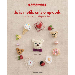 Jolis motifs en stumpwork  - 1