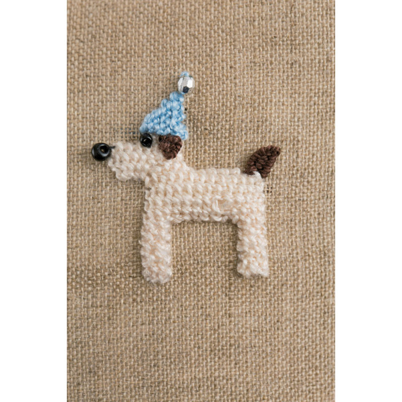 Jolis motifs en stumpwork Livre Broderie