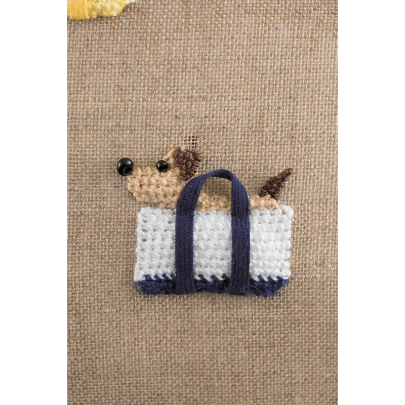 Jolis motifs en stumpwork Livre Broderie