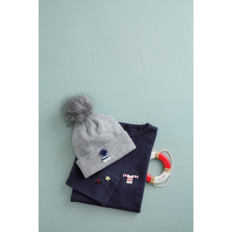 Jolis motifs en stumpwork Livre Broderie