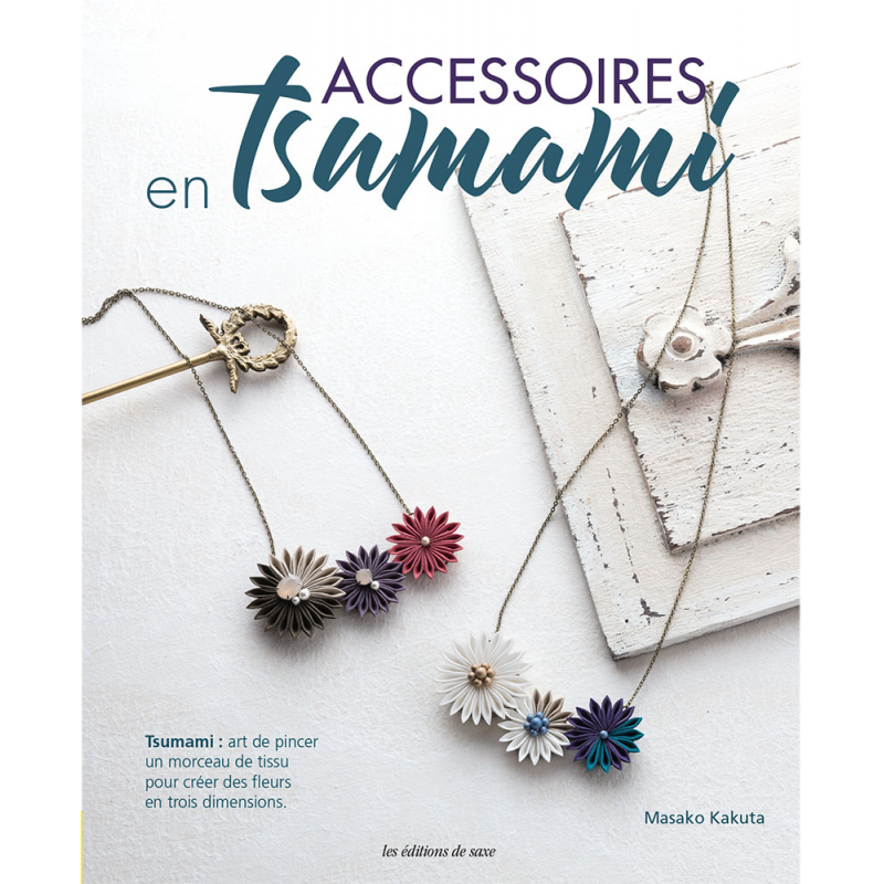 Accessoires en tsumami  - 1