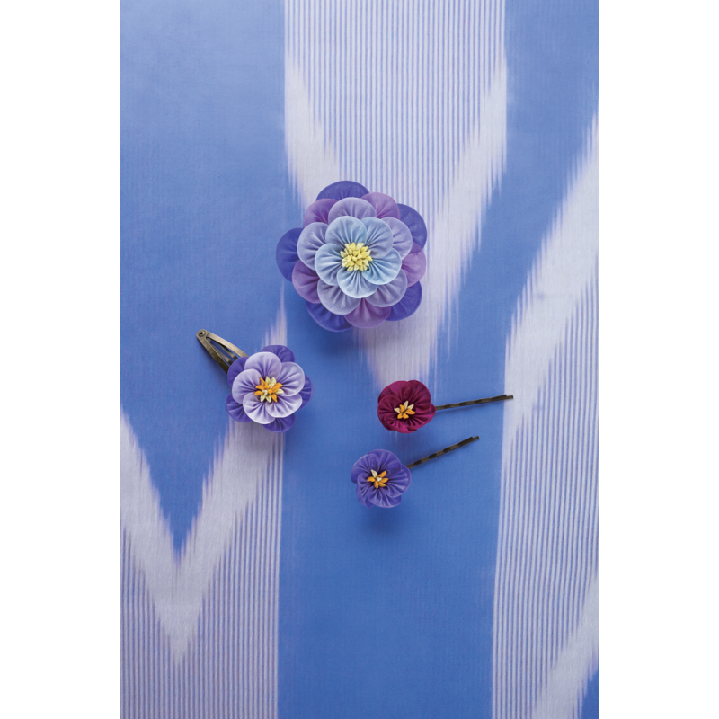 Accessoires en tsumami Livre Loisirs créatifs