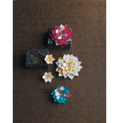 Accessoires en tsumami Livre Loisirs créatifs Accessoires en tsumami Livre Loisirs créatifs
