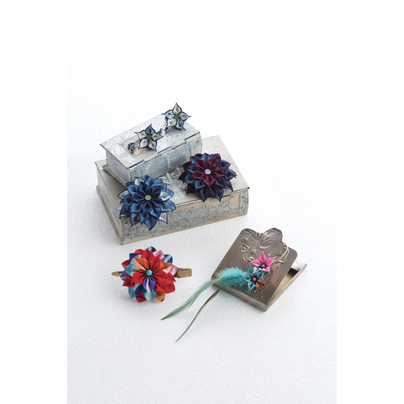 Accessoires en tsumami Livre Loisirs créatifs