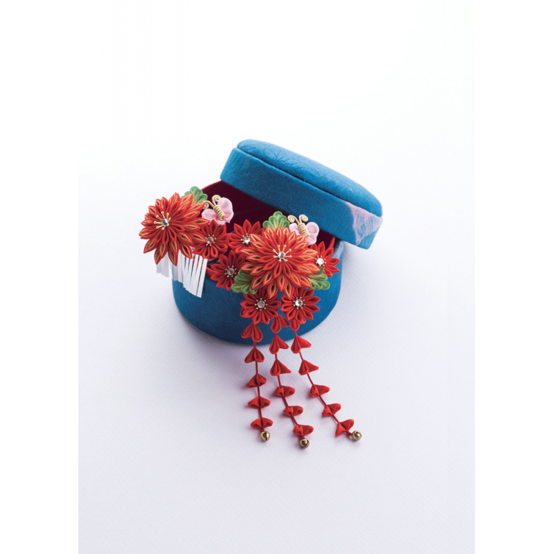 Accessoires en tsumami Livre Loisirs créatifs