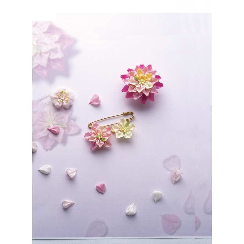 Accessoires en tsumami Livre Loisirs créatifs