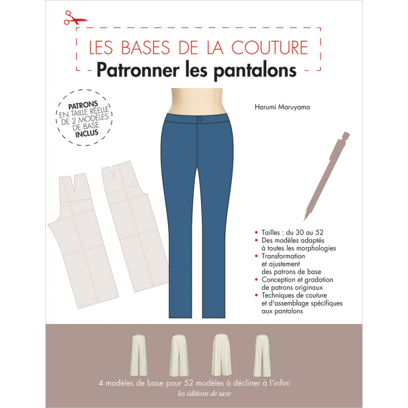 Patronner les pantalons  - 1