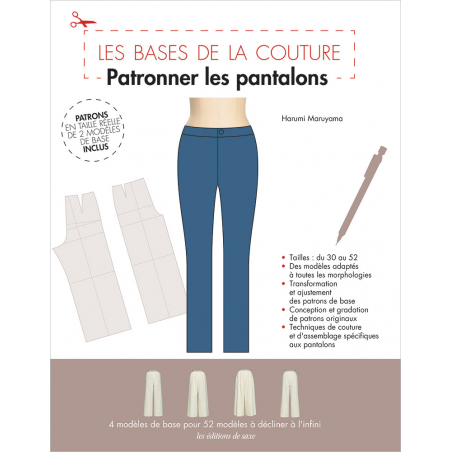 Patronner les pantalons  - 1