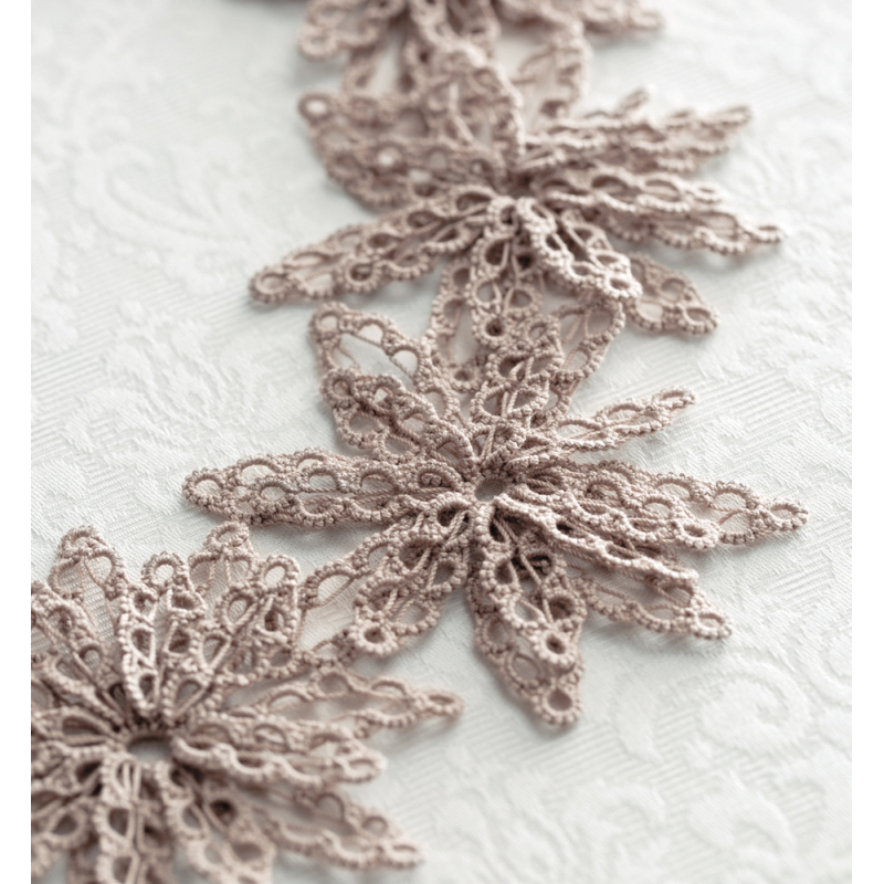 L'art de la frivolité Livre Crochet
