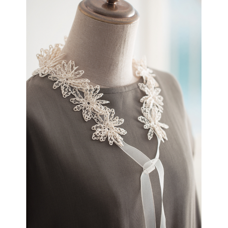 L'art de la frivolité Livre Crochet