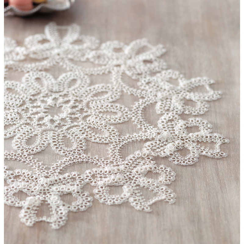 L'art de la frivolité Livre Crochet
