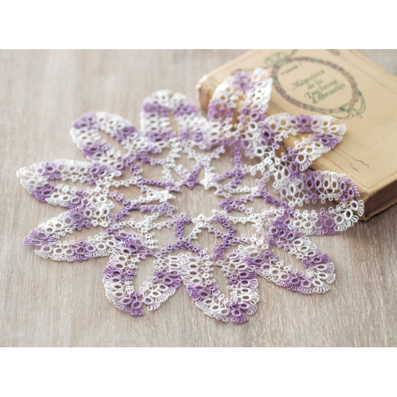 L'art de la frivolité Livre Crochet