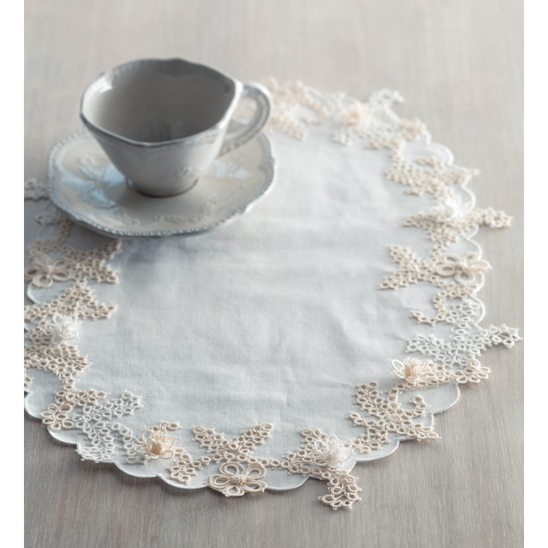 L'art de la frivolité Livre Crochet