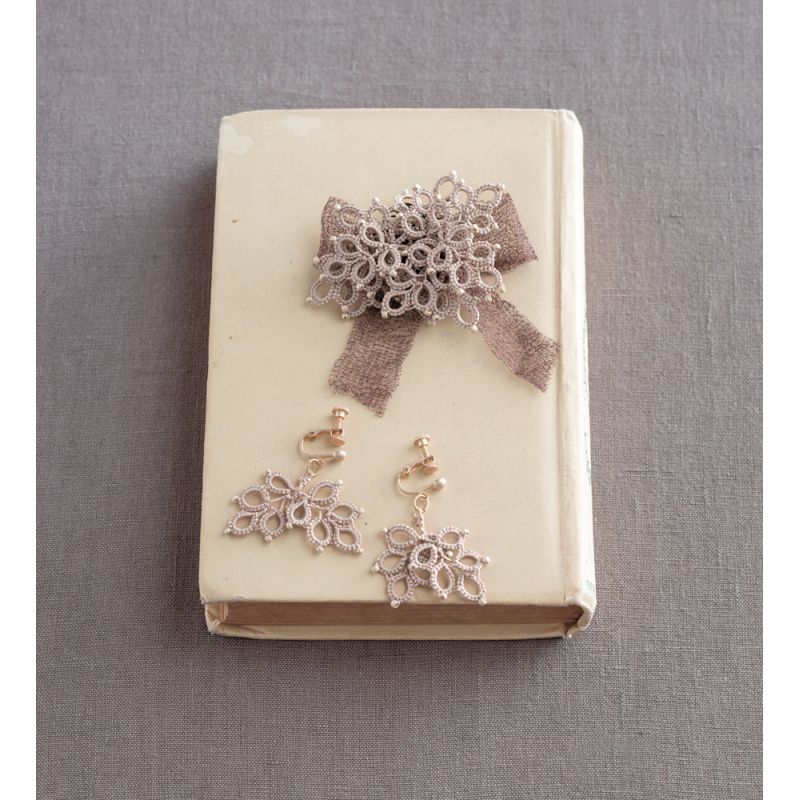 L'art de la frivolité Livre Crochet