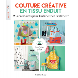 Couture créative en tissu enduit Livre Couture Couture créative en tissu enduit Livre Couture