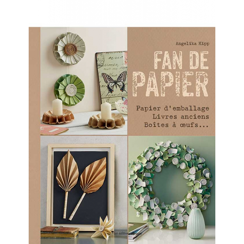 Fan de papier Livre Loisirs créatifs