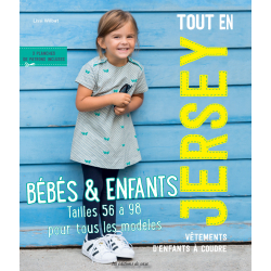 Tout en jersey de 1 mois à 3 ans Livre Couture