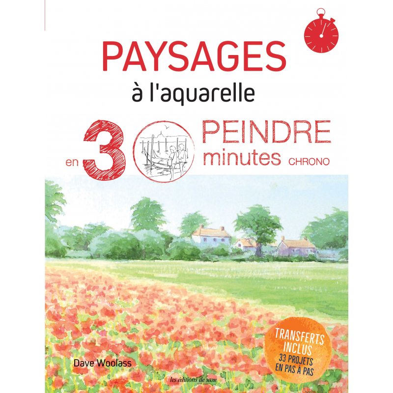 Paysages à l'aquarelle Livre Beaux-arts