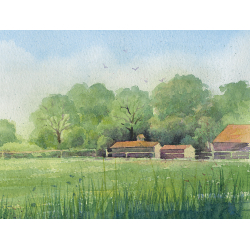 Paysages à l'aquarelle  - 4