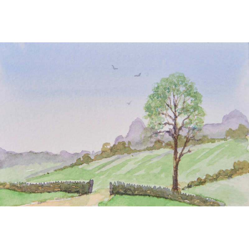 Paysages à l'aquarelle  - 8