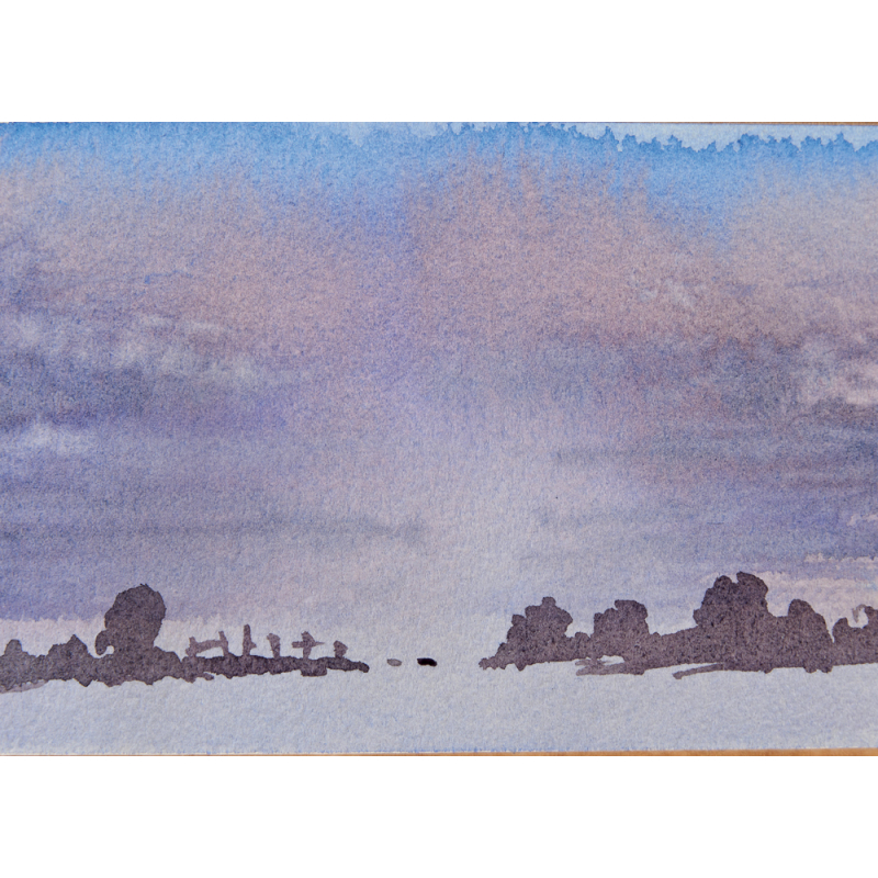 Paysages à l'aquarelle Livre Beaux-arts