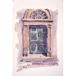 Scènes de rue à l'aquarelle  - 7