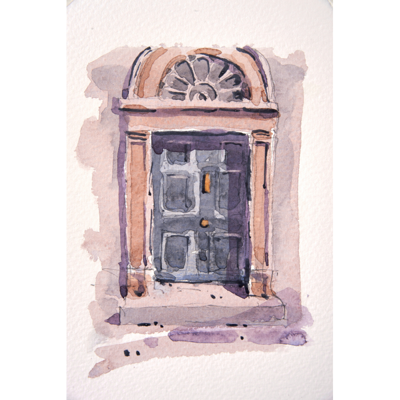 Scènes de rue à l'aquarelle  - 7