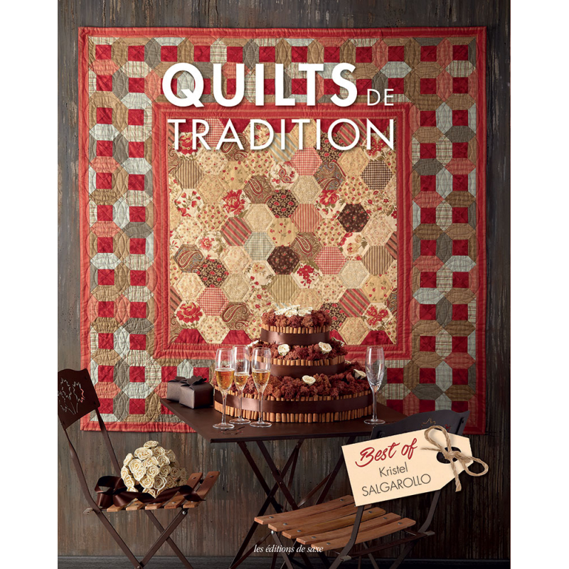 Quilts de tradition Livre Patchwork