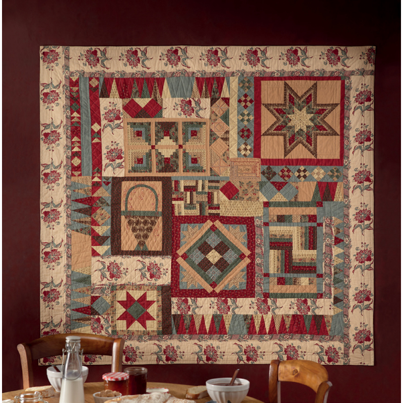 Quilts de tradition Livre Patchwork