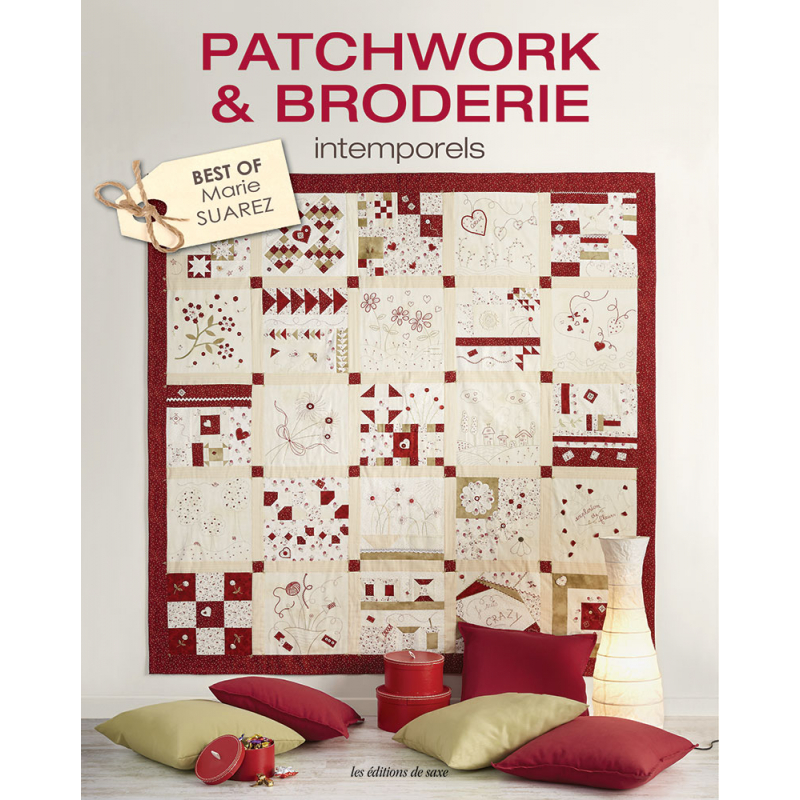 Patchwork & Broderie intemporels  - 1