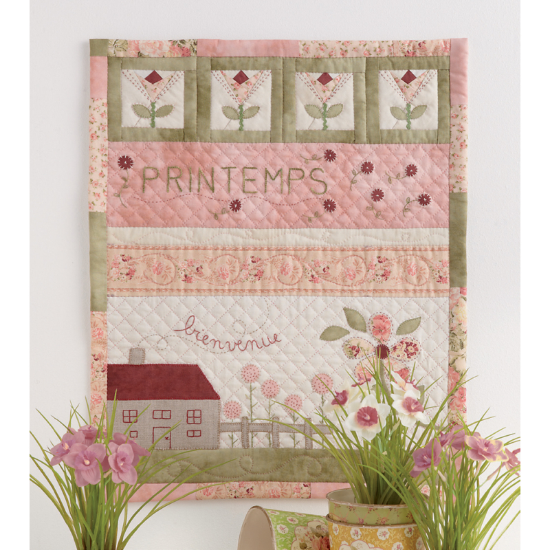 Patchwork & Broderie intemporels  - 4