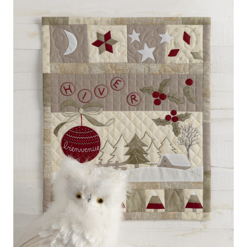 Patchwork & Broderie intemporels  - 5