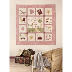 Patchwork & Broderie intemporels  - 6