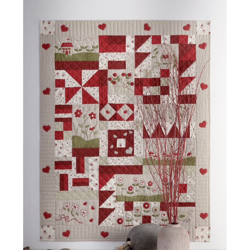 Patchwork & Broderie intemporels  - 7