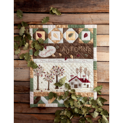 Patchwork & Broderie intemporels  - 9